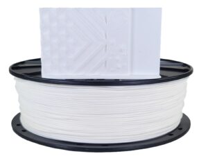 3D-FuelPLASnowWhiteHorizontalSpoolwithPrintSample175-min_5b9843c0-586d-44ae-9c6c-0d2845a8eb18
